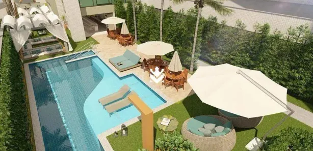 Flat com 3 Quartos à venda, 67m² no Candeias, Jaboatão dos Guararapes