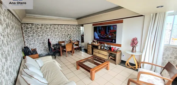 Apartamento com 3 Quartos à venda, 110m² no Canela, Salvador