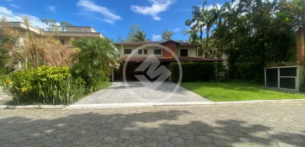 Casa de Condomínio com 4 Quartos à venda, 350m² no Enseada, Guarujá