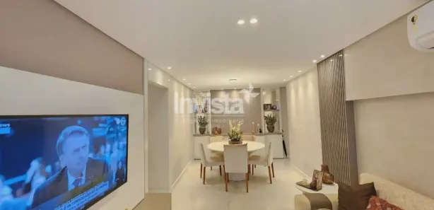 Apartamento com 3 Quartos à venda, 81m² no Aparecida, Santos