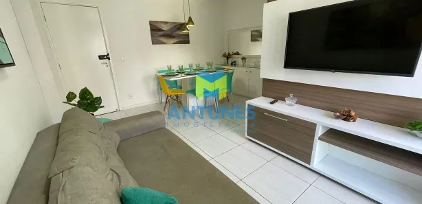 Apartamento com 2 Quartos para alugar, 65m² no Muro Alto, Ipojuca
