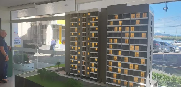 Apartamento com 3 Quartos à venda, 60m² no Centro, Guarapari