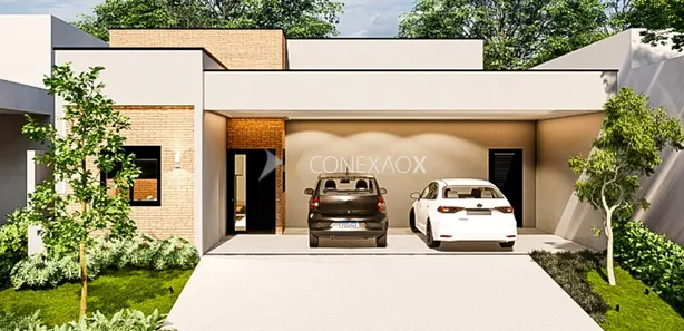 Casa de Condomínio com 3 Quartos para venda ou aluguel, 180m² no Parque Brasil 500, Paulínia