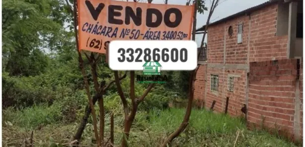 Fazenda/Sítio à venda, 3400m² no Jardim Promissão, Anápolis