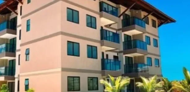 Flat com 2 Quartos à venda, 56m² no Maracaipe, Ipojuca