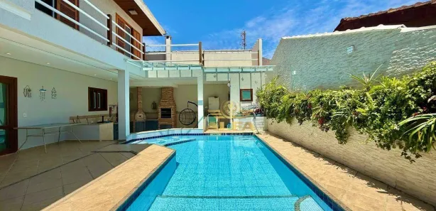 Casa de Condomínio com 4 Quartos à venda, 250m² no Balneário Praia do Pernambuco, Guarujá
