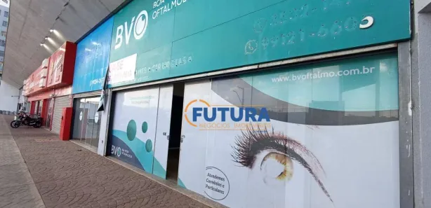 Ponto Comercial para alugar, 288m² no Samambaia Sul, Brasília