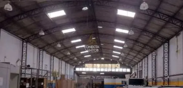 Galpão/Depósito/Armazém à venda, 2100m² no Paquetá, Santos