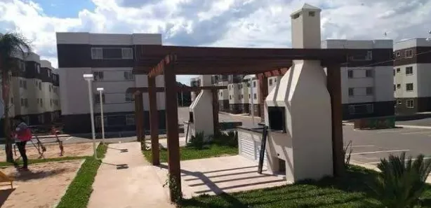 Apartamento com 2 Quartos para alugar, 43m² no Jardim Iruama, Campo Largo
