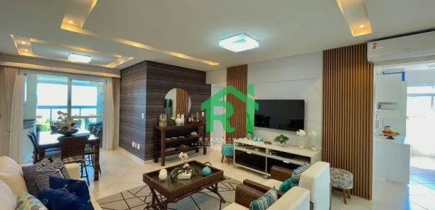 Apartamento com 3 Quartos à venda, 120m² no Vila Alzira, Guarujá