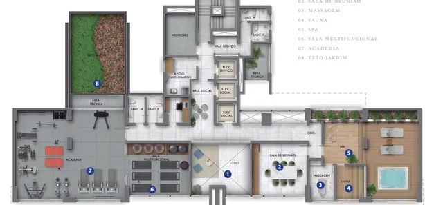 Apartamento com 4 Quartos à venda, 222m² no Pituba, Salvador