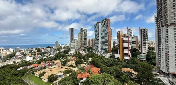 Apartamento com 3 Quartos à venda, 107m² no Horto Florestal, Salvador