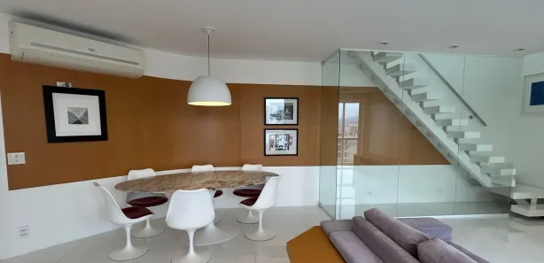 Cobertura com 2 Quartos para alugar, 187m² no Barra da Tijuca, Rio de Janeiro