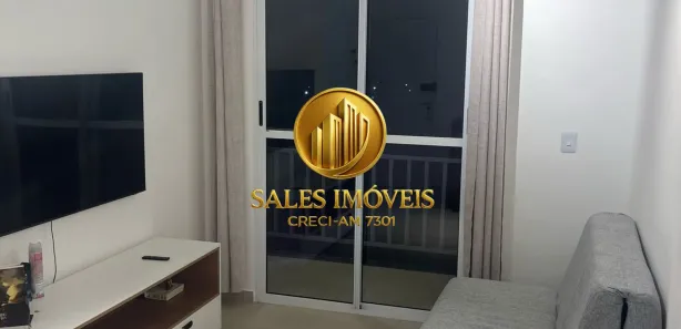 Apartamento com 2 Quartos para alugar, 53m² no Ponta Negra, Manaus