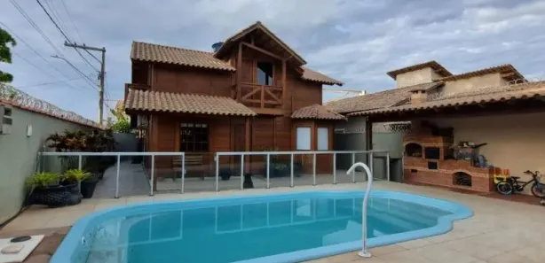 Casa com 4 Quartos à venda, 140m² no Balneário Ponta da Fruta, Vila Velha