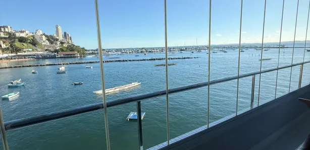 Apartamento com 1 Quarto para alugar, 110m² no Comércio, Salvador
