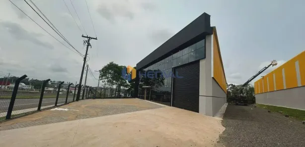 Galpão/Depósito/Armazém para alugar, 2400m² no Distrito Industrial (Sumaré), Paranavaí