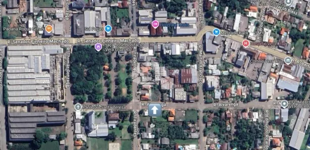 Lote/Terreno à venda, 697m² no , Vera Cruz