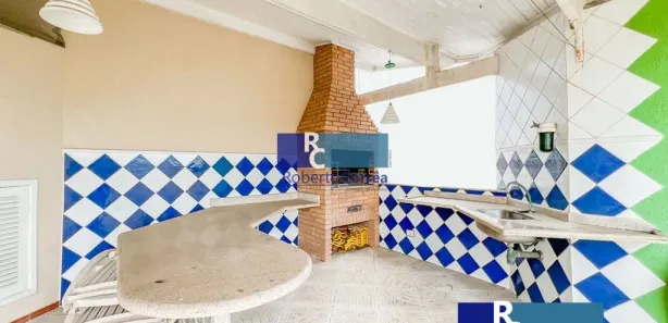 Cobertura com 4 Quartos à venda, 180m² no Jardim Las Palmas, Guarujá