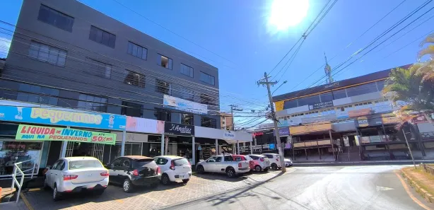 Ponto Comercial com 1 Quarto para alugar, 30m² no Guará II, Brasília