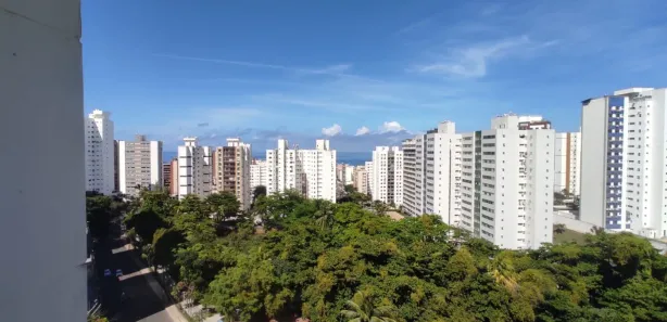 Apartamento com 3 Quartos para alugar, 102m² no Pituba, Salvador