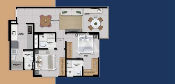 Apartamento com 2 Quartos à venda, 62m² no Federação, Salvador