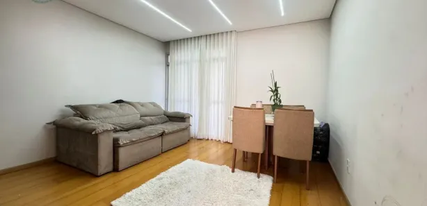 Apartamento com 3 Quartos para alugar, 80m² no Itapoã, Belo Horizonte