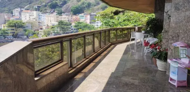 Cobertura com 5 Quartos à venda, 533m² no Urca, Rio de Janeiro