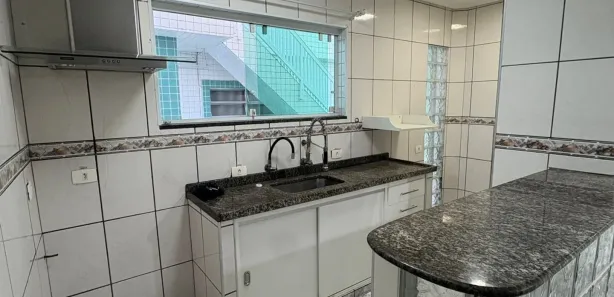 Casa com 1 Quarto para alugar, 119m² no Vila Santa Rosa, Guarujá