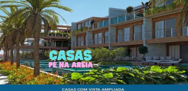 Casa de Condomínio com 5 Quartos à venda, 282m² no Barra do Sirinhaém, Sirinhaém