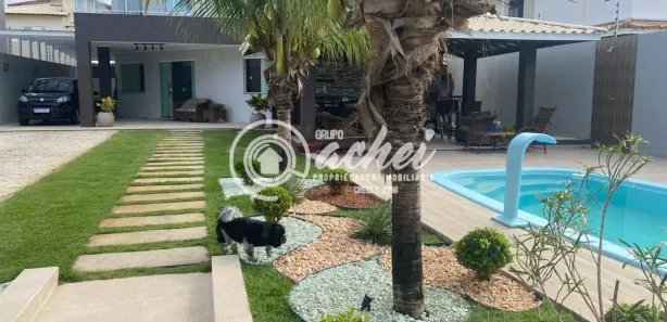 Casa de Condomínio com 4 Quartos à venda, 469m² no Buraquinho, Lauro de Freitas