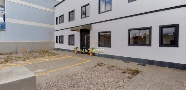 Apartamento com 2 Quartos para alugar, 60m² no Jardim Cláudia, Pinhais