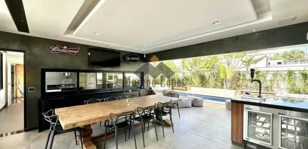 Casa de Condomínio com 4 Quartos para venda ou aluguel, 650m² no Jardim Residencial Chácara Ondina, Sorocaba