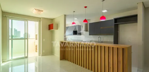 Apartamento com 2 Quartos para alugar, 97m² no Centro, Ponta Grossa
