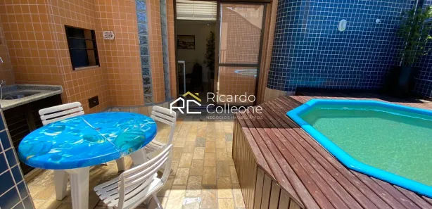 Cobertura com 3 Quartos à venda, 110m² no Centro, Matinhos