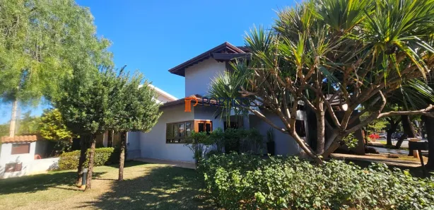 Casa de Condomínio com 3 Quartos para venda ou aluguel, 299m² no Parque Brasil 500, Paulínia