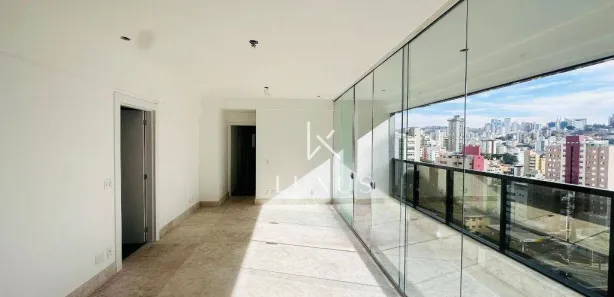 Apartamento com 4 Quartos à venda, 130m² no Funcionários, Belo Horizonte