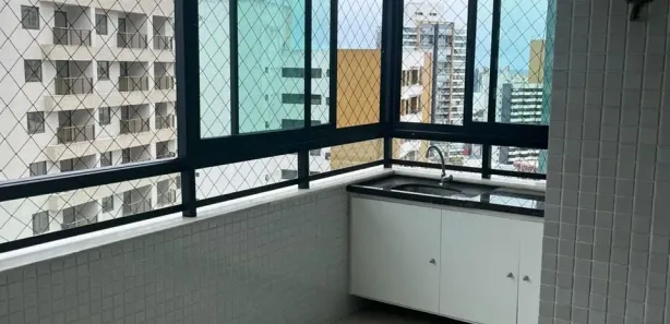 Apartamento com 3 Quartos para alugar, 95m² no Pituba, Salvador