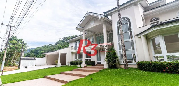 Casa com 5 Quartos à venda, 1000m² no Guararú, Guarujá
