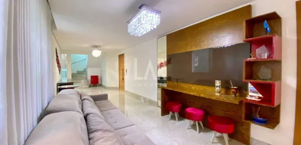 Cobertura com 5 Quartos à venda, 264m² no São José, Belo Horizonte
