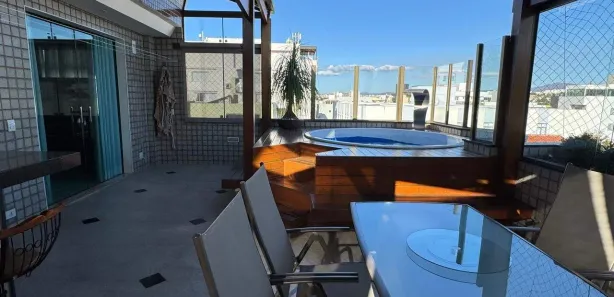 Cobertura com 3 Quartos à venda, 170m² no Dona Clara, Belo Horizonte