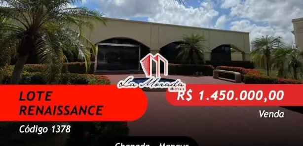 Lote/Terreno à venda, 330m² no Chapada, Manaus