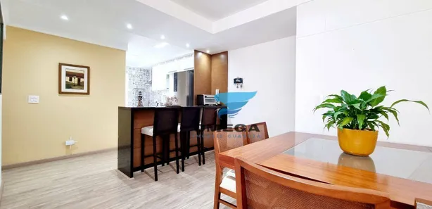 Apartamento com 3 Quartos à venda, 85m² no Vila Alzira, Guarujá