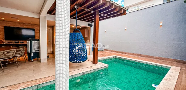 Casa de Condomínio com 4 Quartos à venda, 340m² no Jardins Valência, Goiânia