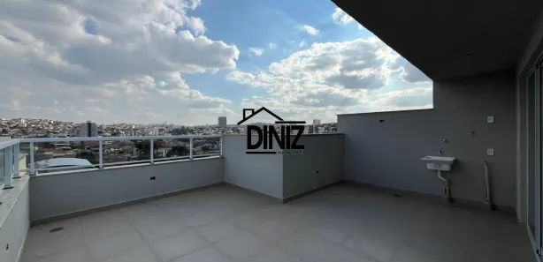 Cobertura com 3 Quartos à venda, 126m² no Ipiranga, Belo Horizonte