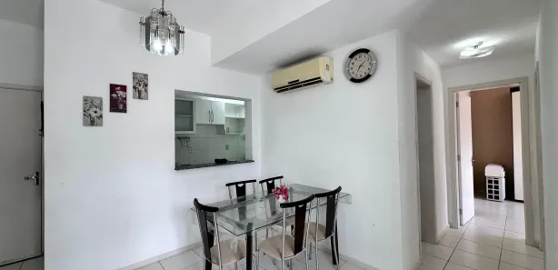 Apartamento com 2 Quartos para alugar, 63m² no Flores, Manaus