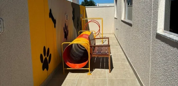 Apartamento com 2 Quartos para alugar, 55m² no Vila Rosa, Goiânia