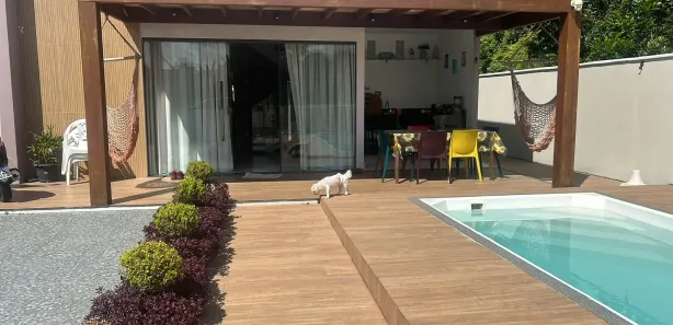 Casa de Condomínio com 4 Quartos para venda ou aluguel, 250m² no , Vera Cruz