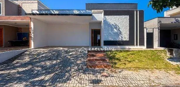 Casa de Condomínio com 3 Quartos para venda ou aluguel, 160m² no Condomínio Terras do Vale, Caçapava