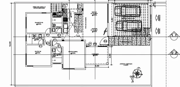 Casa de Condomínio com 3 Quartos à venda, 107m² no Planalto, Natal
